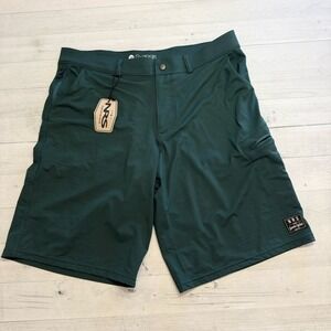 NRS men's guide short sea moss size 36 NEW
